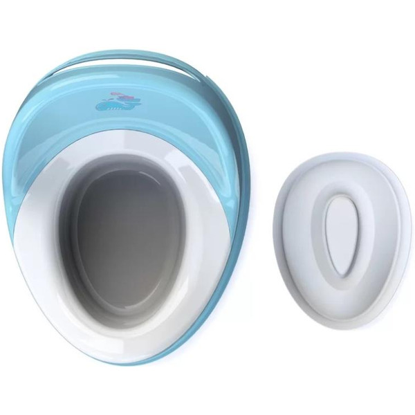 Детский горшок Kidwick Гранд KW050202 (голубой)