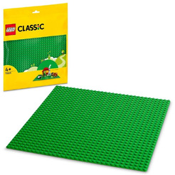 Конструктор LEGO Classic Зеленая базовая пластина 11023
