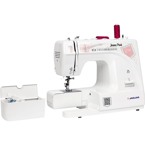 Швейная машина Jaguar Jeans Pink