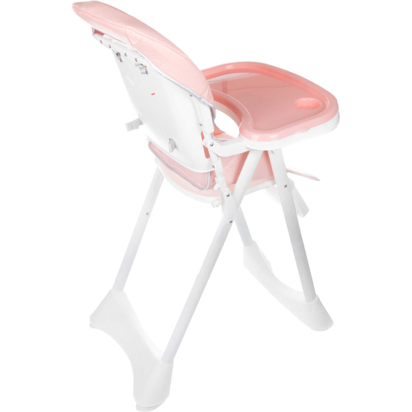 Стульчик для кормления Martin noir VECTOR Pink flower