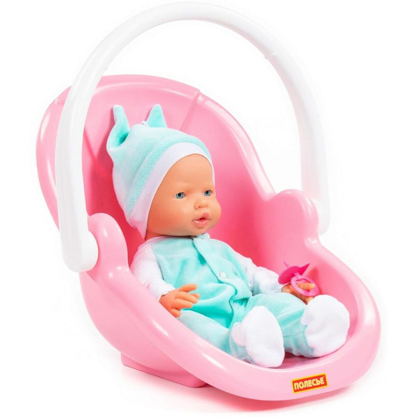 Пупс Полесье Веселый с соской и переноской 86761