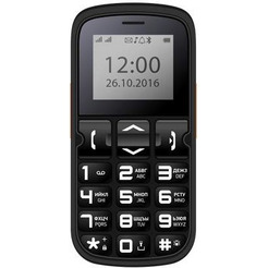 Мобильный телефон Vertex С306 черный