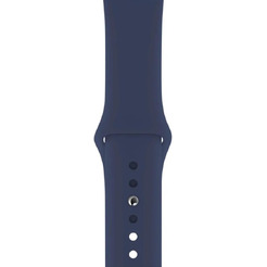 Ремешок Bingo Silicone для APPLE Watch 42/44/45mm (S) Темно-синий