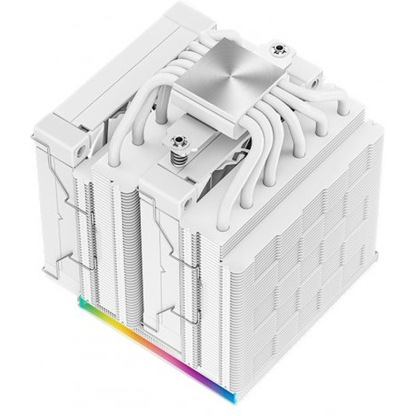 Кулер для процессора DeepCool AK620 Digital WH R-AK620-WHADMN-G
