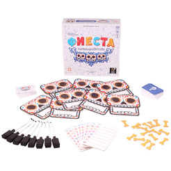 Настольная игра Стиль Жизни Фиеста. Карнавал мёртвых 323041