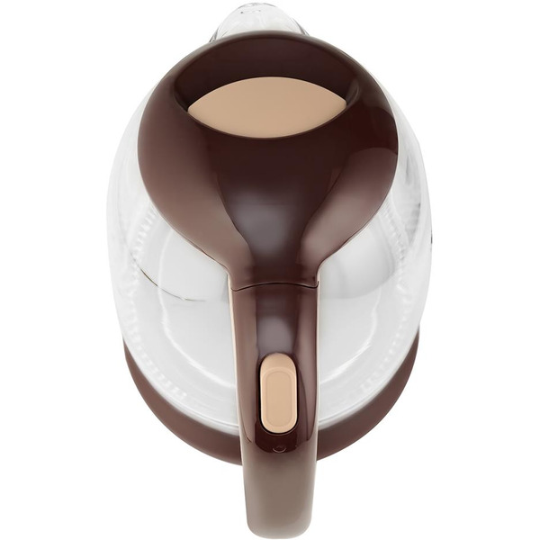 Электрочайник CENTEK CT-0034 (коричневый)