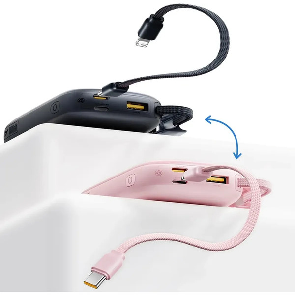 Внешний аккумулятор Baseus EnerFill FC21 Qpow 3 Ultra 20000mAh 22.5W (черный)