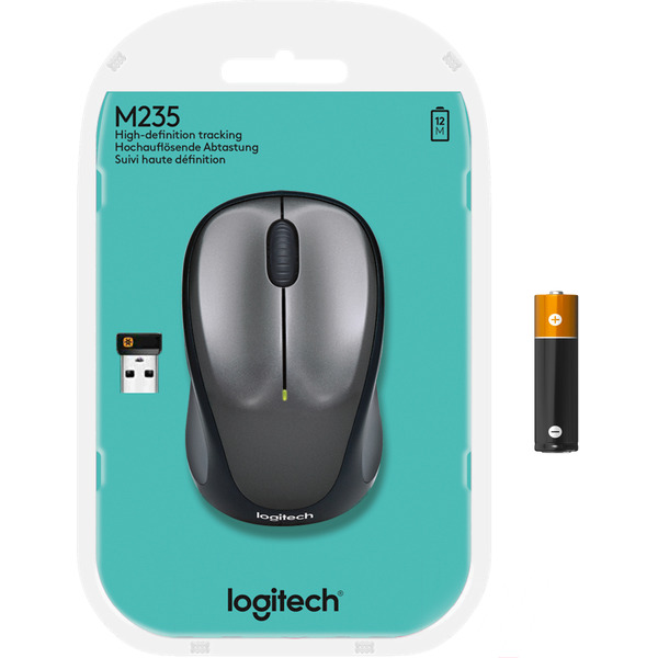 Мышь Logitech Wireless Mouse M235