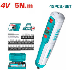 Отвертка аккумуляторная TOTAL TSDLI0406