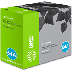Картридж лазерный Cactus CS-CC364A CC364A (черный)