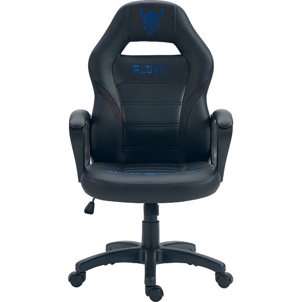 Кресло компьютерное FLOKY VIBE Suede Black