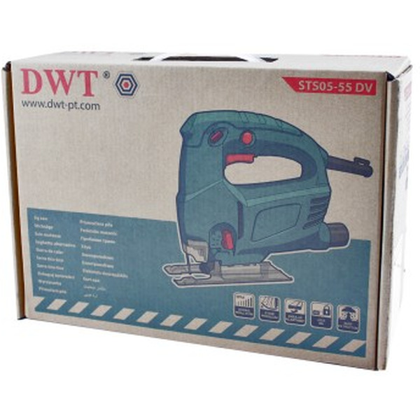 Электролобзик DWT STS05-55 DV