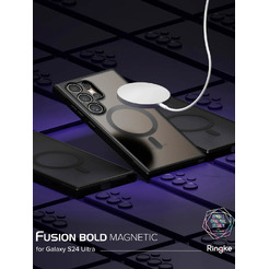 Чехол Ringke FUSION BOLD MAGNETIC для Galaxy S24 Ultra MATTE BLACK