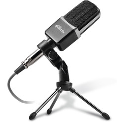 Микрофон Ritmix RDM-123 (черный)