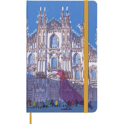 Блокнот Moleskine LIMITED EDITION I AM MILAN LEQP060IAMI