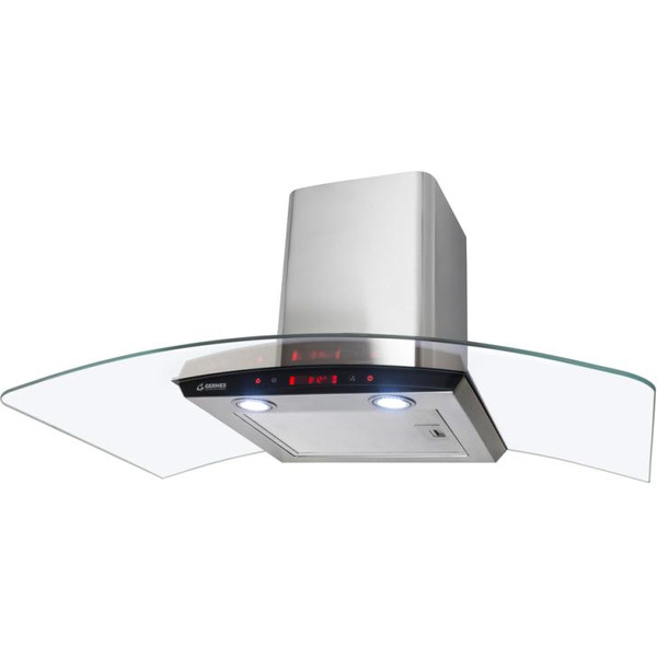 Вытяжка Germes Альт сенсор (90см, LED, нерж. сталь)