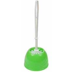 Ерш с подставкой BEROSSI "Aqua" АС 19638002 (салатный)