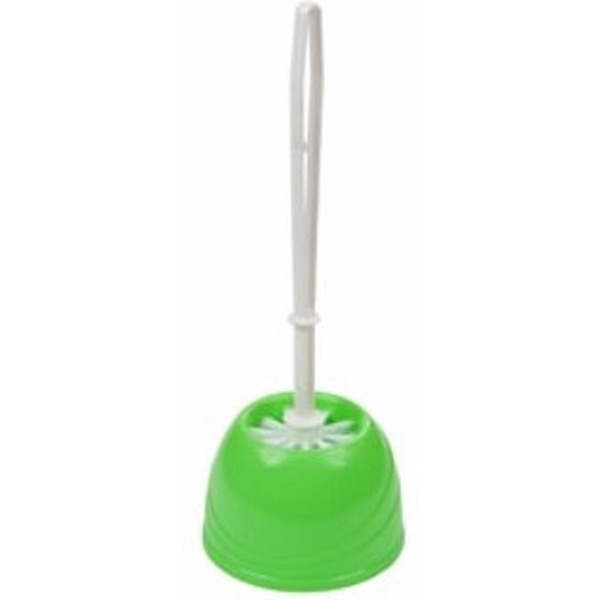 Ерш с подставкой BEROSSI "Aqua" АС 19638002 (салатный)