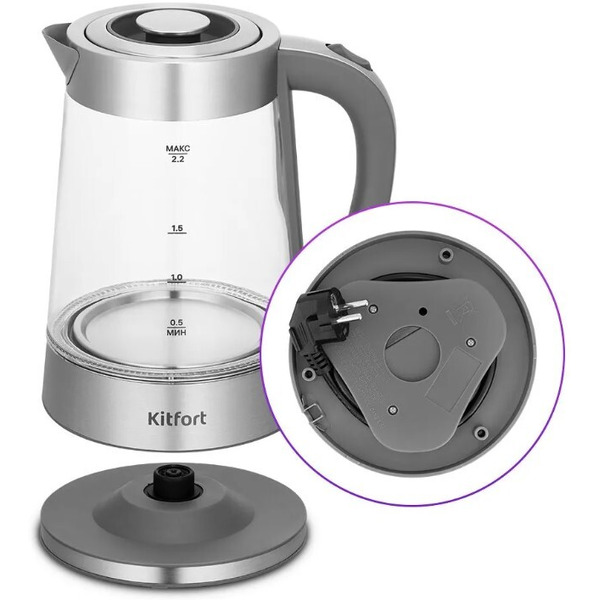 Электрочайник Kitfort КТ-6763