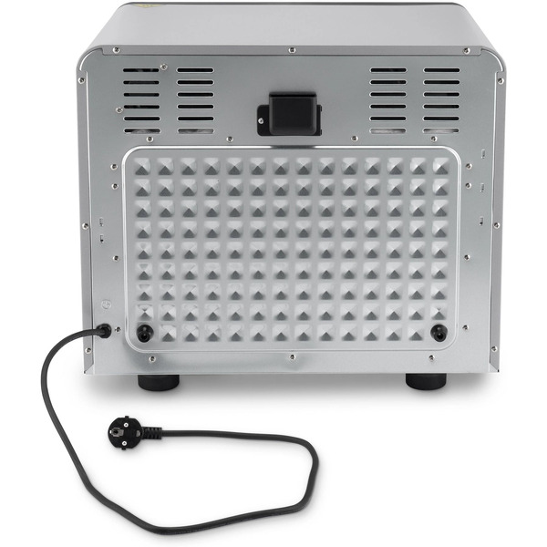 Мини-печь Hyundai MIO-HY087 (серебристый/черный)