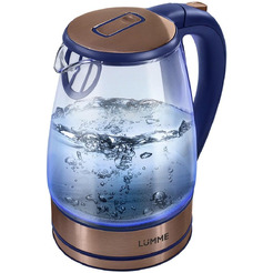 Электрочайник LUMME LU-249 золотой сапфир