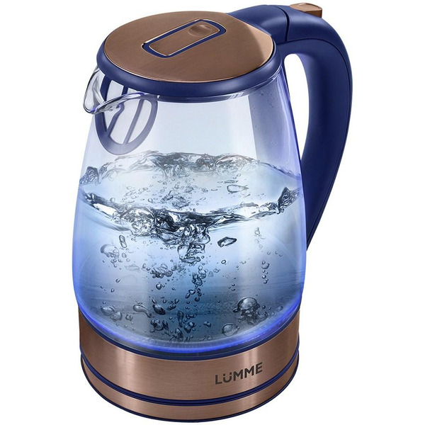 Электрочайник LUMME LU-249 золотой сапфир