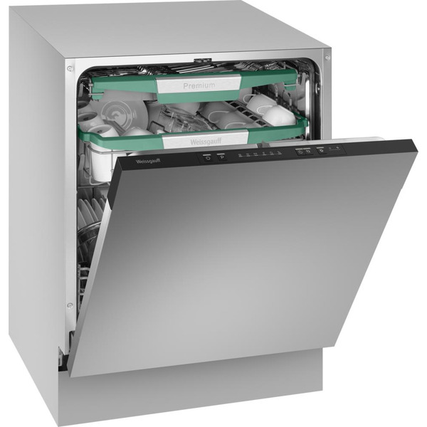 Встраиваемая посудомоечная машина Weissgauff BDW 6136 D Inverter Autoopen Timer Floor