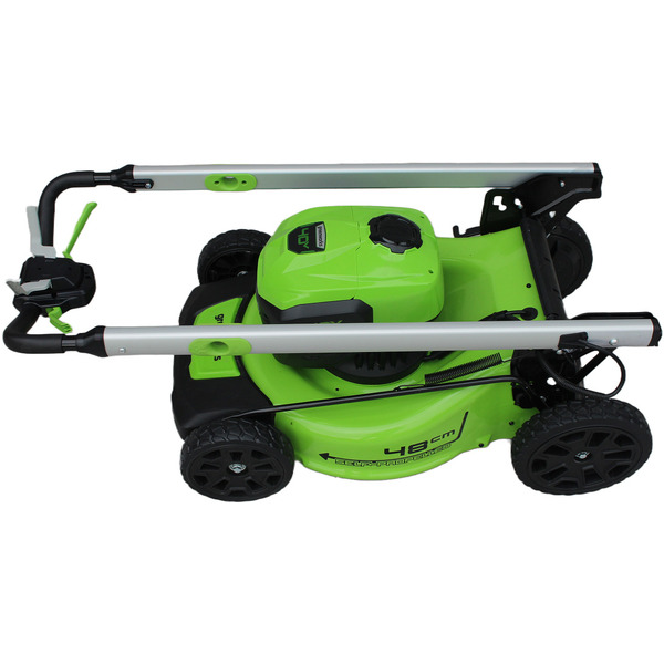 Газонокосилка Greenworks GD40LM48SPK4 2517407UB