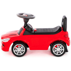 Каталка Полесье SuperCar №4 84507 (красный)