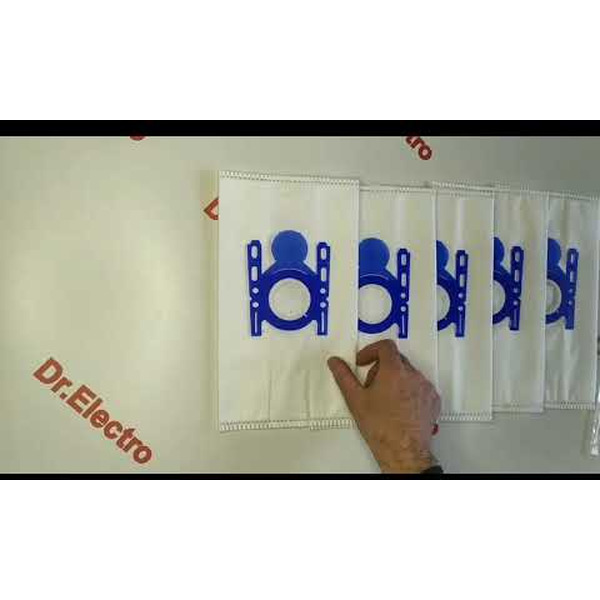 Комплект пылесборников DR.ELECTRO BO3D/5 (Bosch тип G)