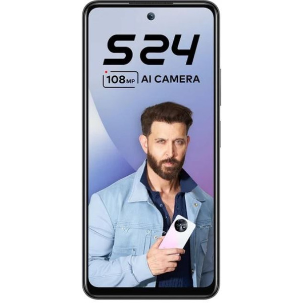 Смартфон Itel S24 8GB/256GB (черный)