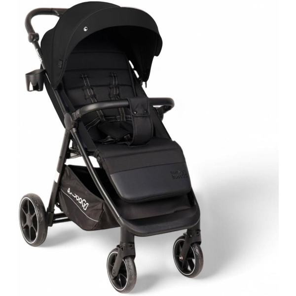 Коляска детская прогулочная BubaGo BASS Light (BG 137-5) Black