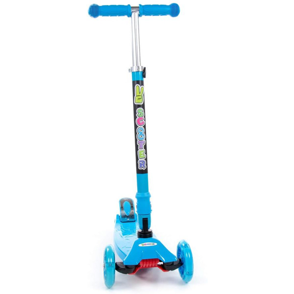 Самокат Полесье 0072C 94384 (голубой)