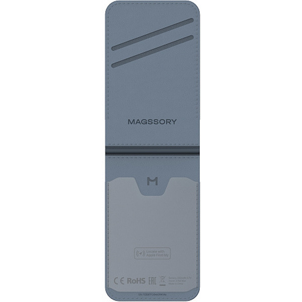 Кошелек-кардхолдер Magssory Geotag Magnetic Cobalt ACL003c