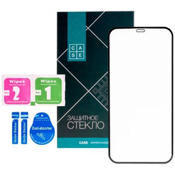 Защитное стекло CASE 3D для Apple iPhone 12 Pro Max (черный)
