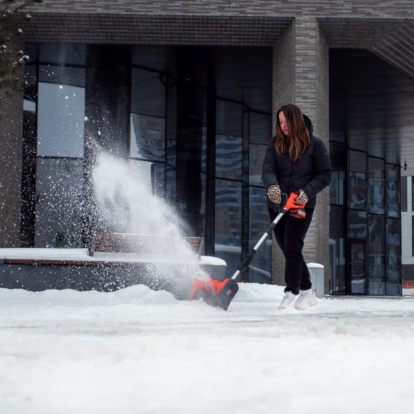 Снегоуборщик Patriot PE 1003 UES (с 2-мя АКБ)