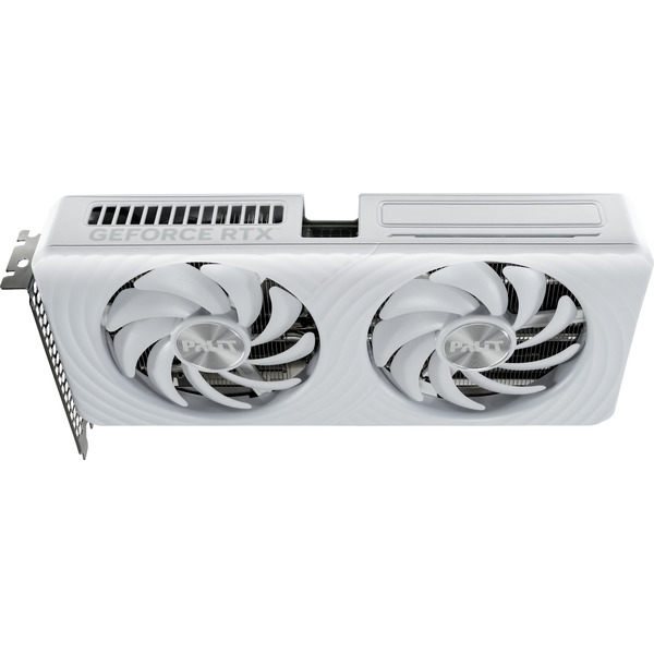 Видеокарта Palit GeForce RTX 5060 White OC NE75060U19P1-GB2063M