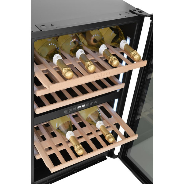 Винный шкаф ZUGEL ZCWI570DB