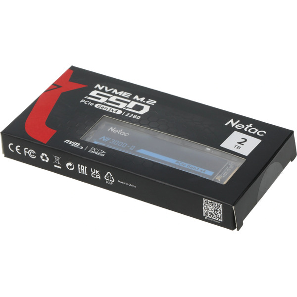 SSD Netac NV3000-Q 2TB NT01NV3000Q-2T0-E4X