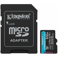 Карта памяти Kingston Canvas Go! Plus microSDXC 256GB (SDCG4/256GB)