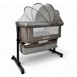 Детская кроватка BubaGo Meluna LUX BGL 181-22 (бежевый)