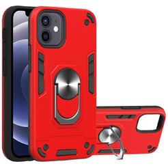 Бампер Bingo Warrior для Apple iPhone 12/12 Pro (красный)