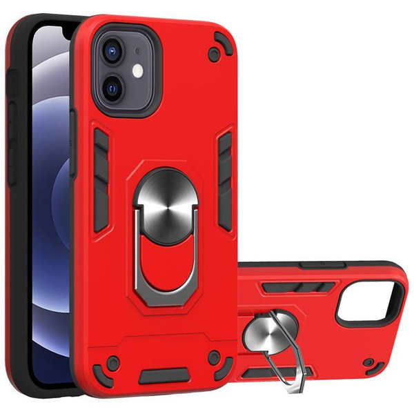 Бампер Bingo Warrior для Apple iPhone 12/12 Pro (красный)