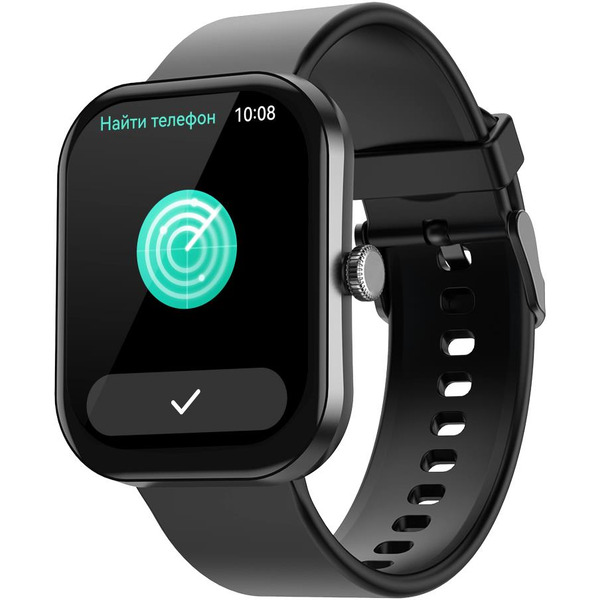 Умные часы Elari SE Watch (G12-BLK) черный