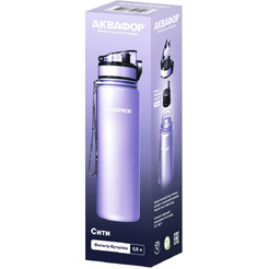 Фильтр-бутылка АКВАФОР Сити (лавандовый)