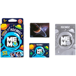Настольная игра Десятое королевство Мемо. Космос 4989