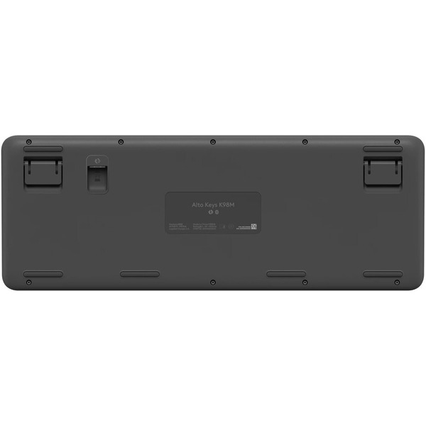 Клавиатура Logitech Alto Keys K98M 920-013040 (графитовый, с гравировкой)