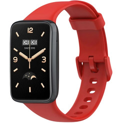 Ремешок Bingo Silicone для XIAOMI Smart Band 7 Pro (красный)