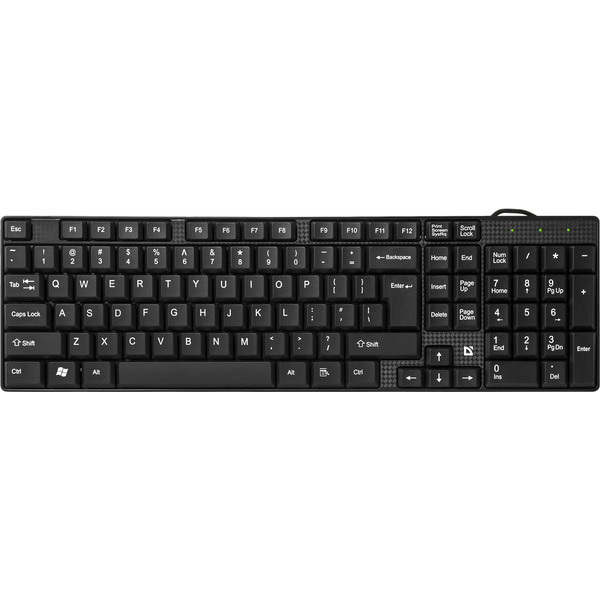 Клавиатура Defender Accent SB-720 черный