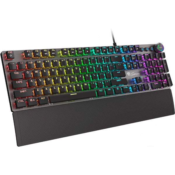 Клавиатура GENESIS Thor 380 RGB NKG-1725 (нет кириллицы)